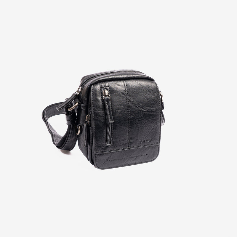 Bolso bandolera para hombre, Serie Classic Sport. 13.5x16 cm - Matties Bags