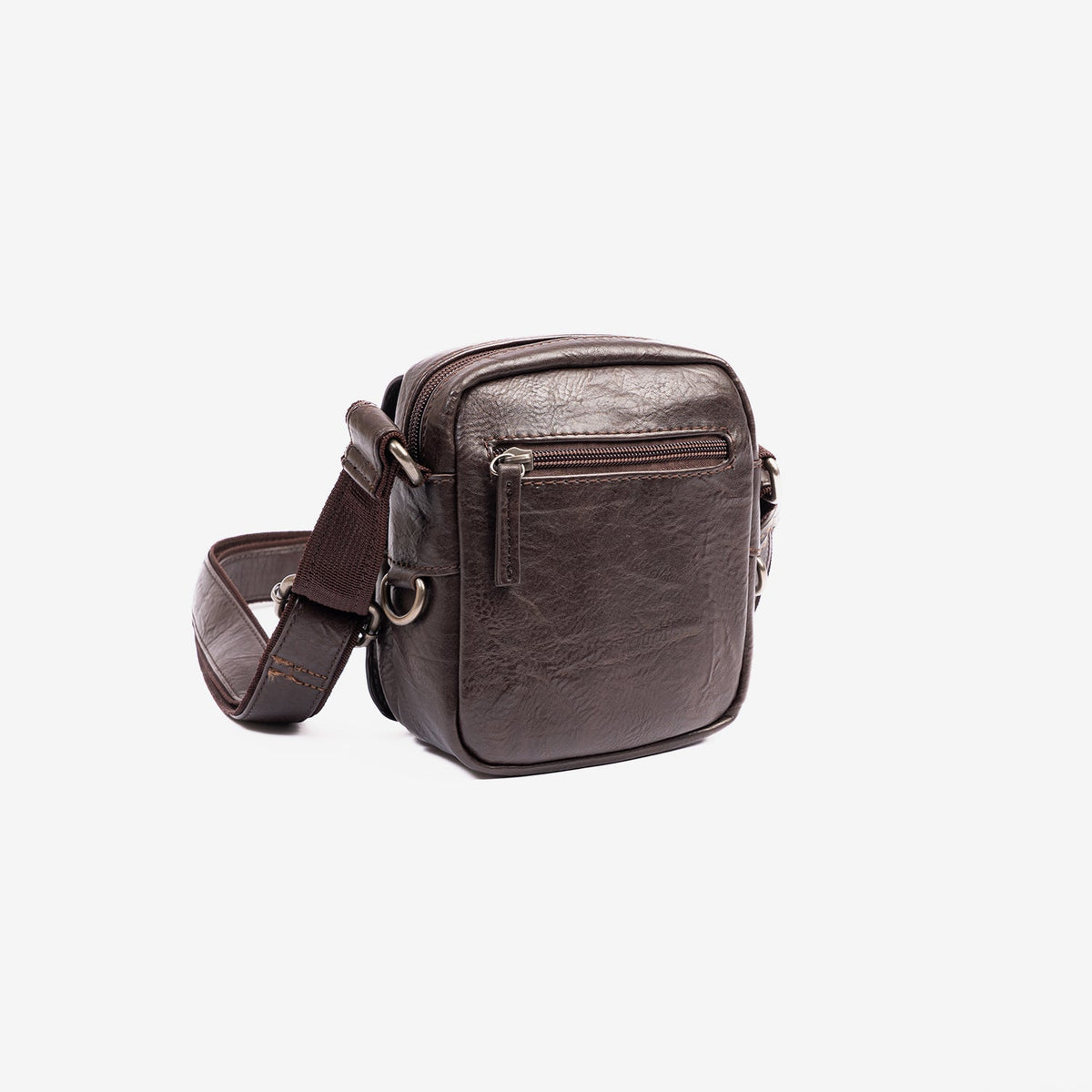 Bolso bandolera para hombre, Serie Classic Sport. 13.5x16 cm - Matties Bags