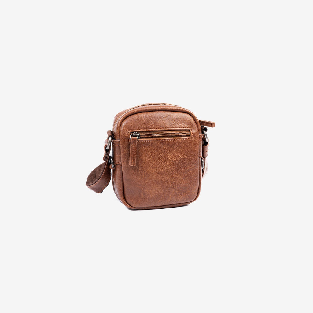 Bolso bandolera para hombre, Serie Classic Sport. 13.5x16 cm - Matties Bags