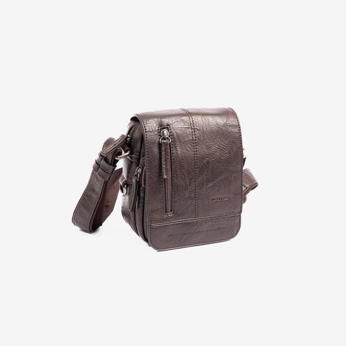 Bolso bandolera para hombre, Serie Classic Sport. 14x16 cm - Matties Bags
