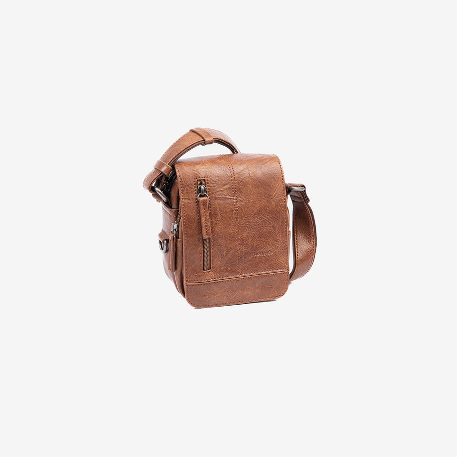 Bolsa de ombro clássica para homem