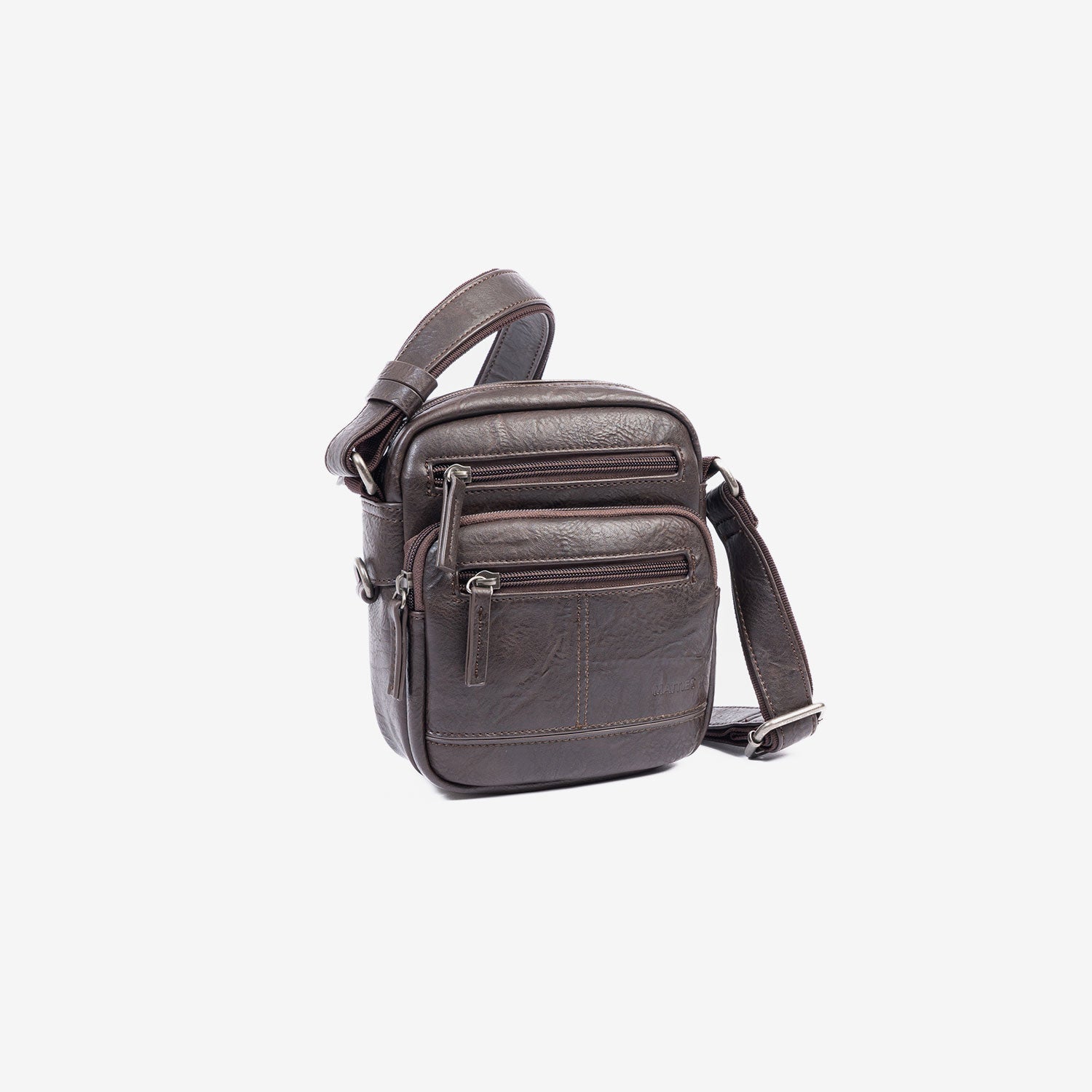 Bolso bandolera para hombre, Serie Classic Sport. 15x18 cm - Matties Bags