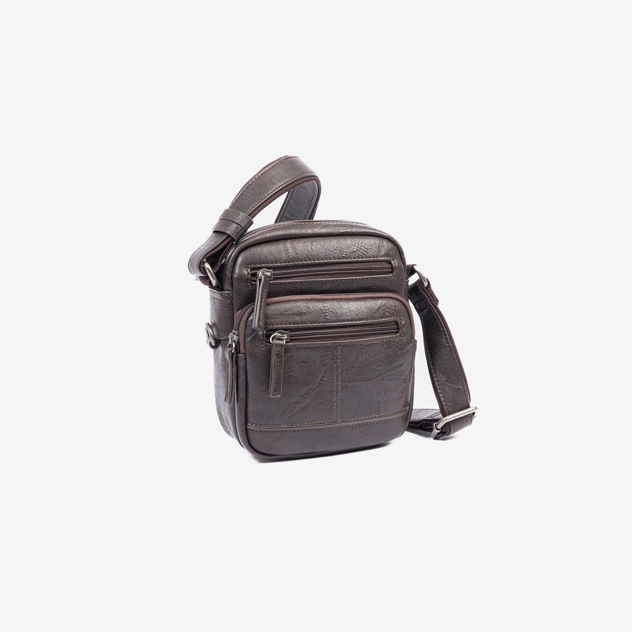 Bolsa de ombro para homem, Classic Sport Series. 15x18 cm