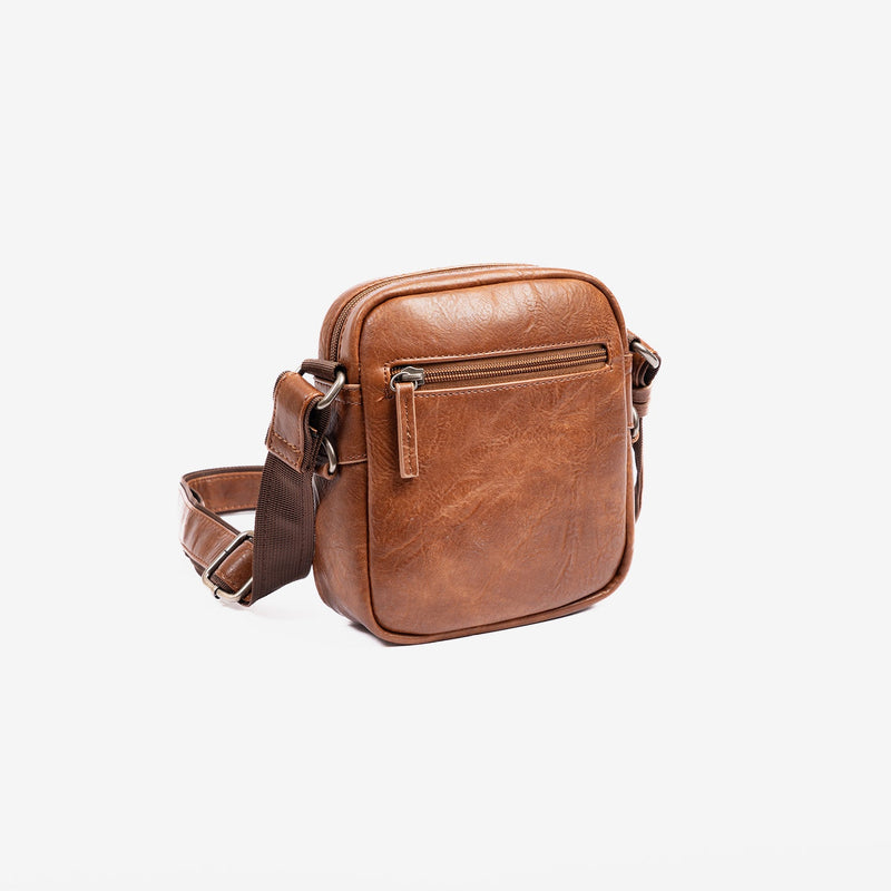 Bolso bandolera para hombre, Serie Classic Sport. 15x18 cm - Matties Bags