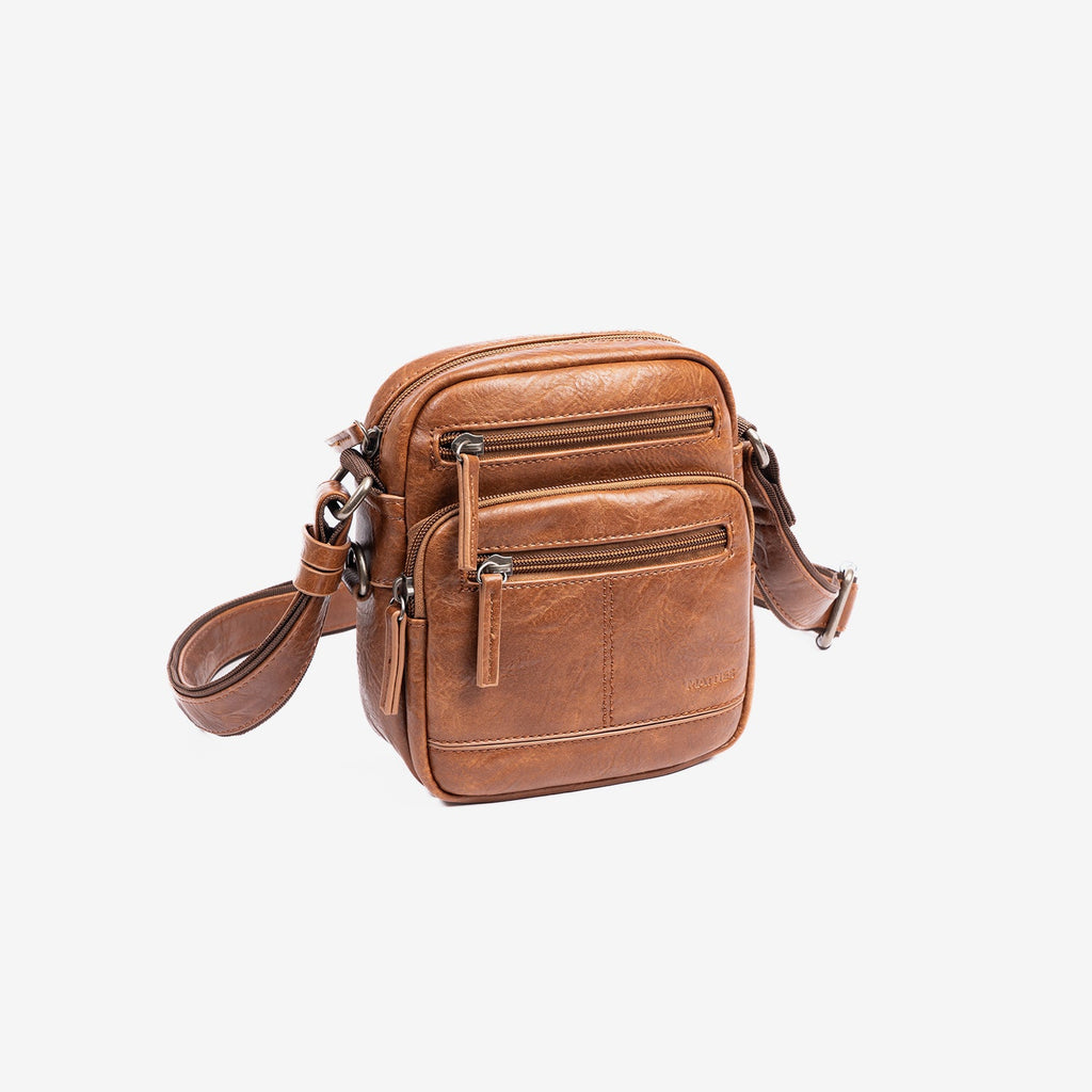 Bolso bandolera para hombre, Serie Classic Sport. 15x18 cm - Matties Bags
