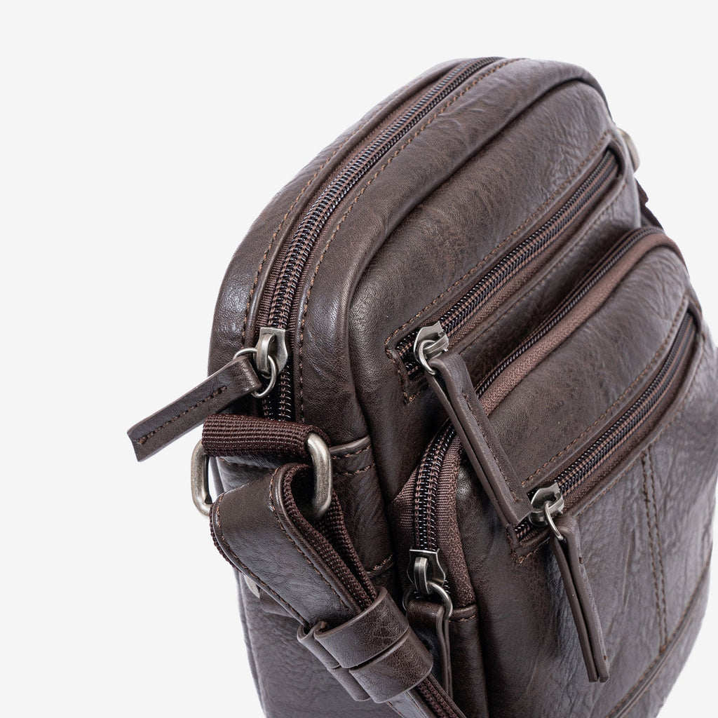 Bolso bandolera para hombre, Serie Classic Sport. 15x18 cm - Matties Bags