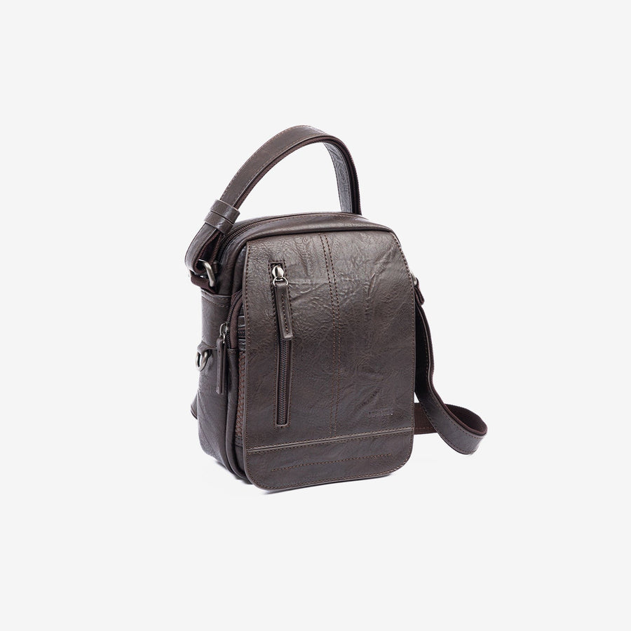 Bolsa de ombro elegante para homem Matties