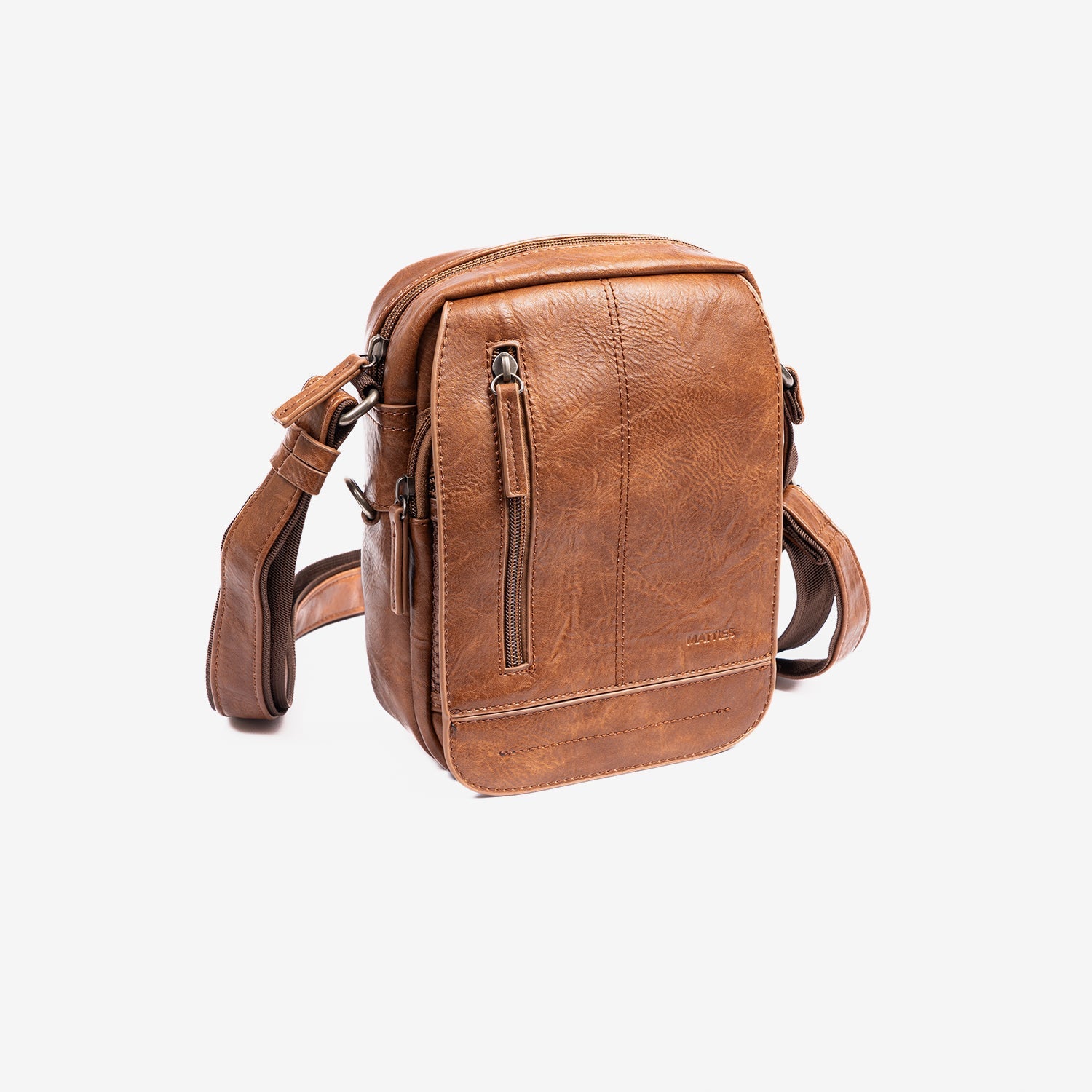 Bolso bandolera para hombre, Serie Classic Sport. 17x22 cm - Matties Bags