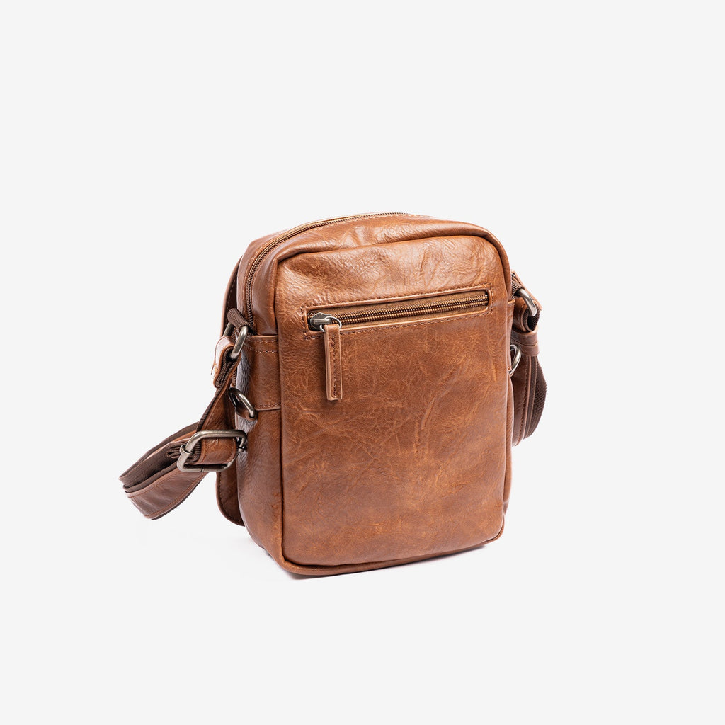 Bolso bandolera para hombre, Serie Classic Sport. 17x22 cm - Matties Bags