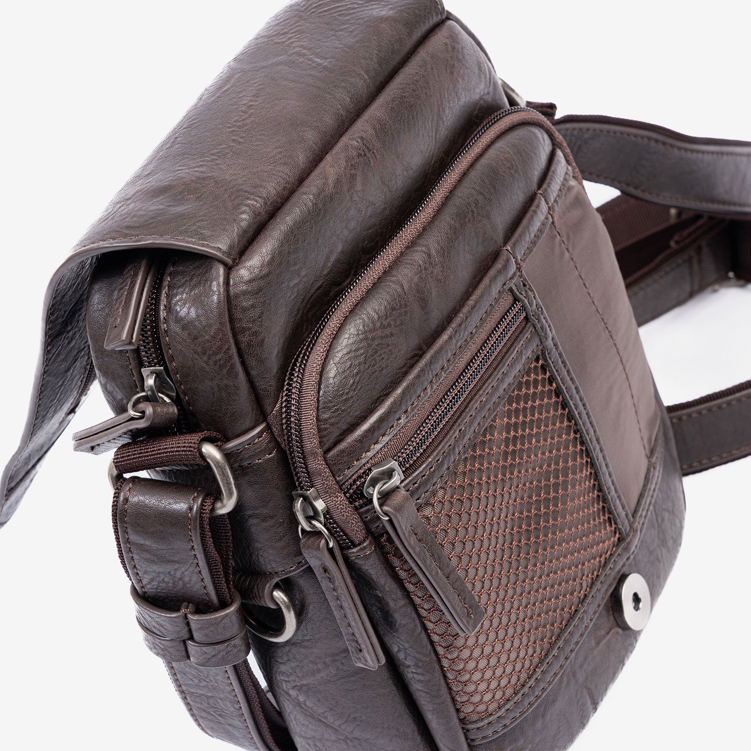 Bolso bandolera para hombre, Serie Classic Sport. 17x22 cm - Matties Bags