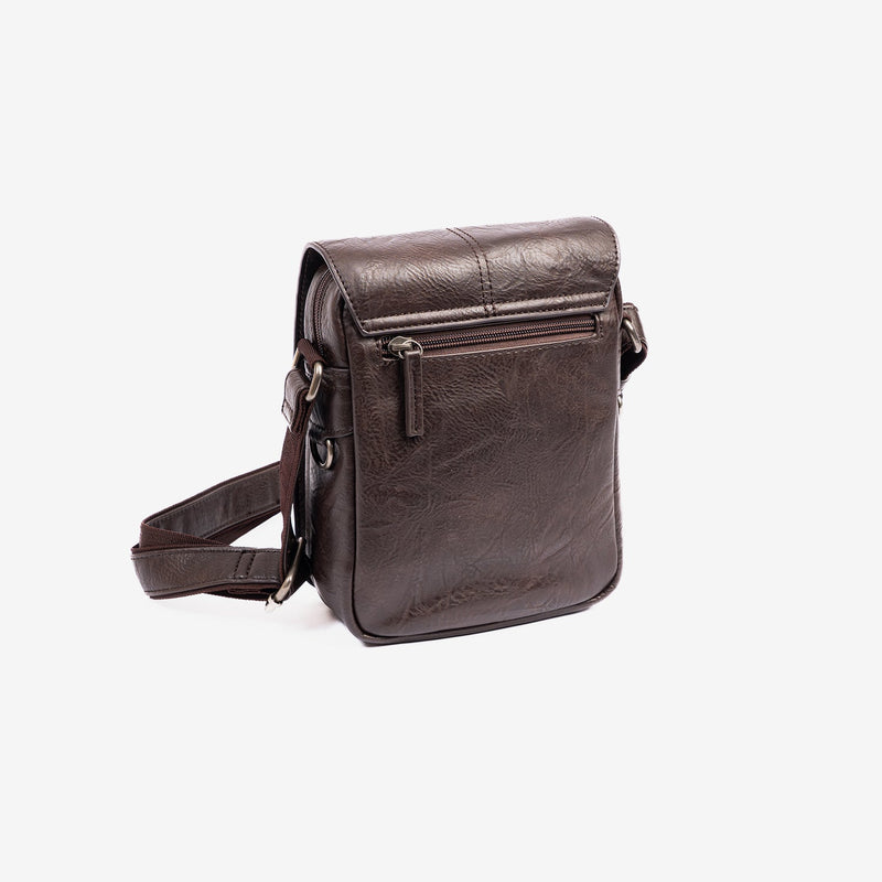 Bolso bandolera para hombre, Serie Classic Sport. 17x22 cm - Matties Bags