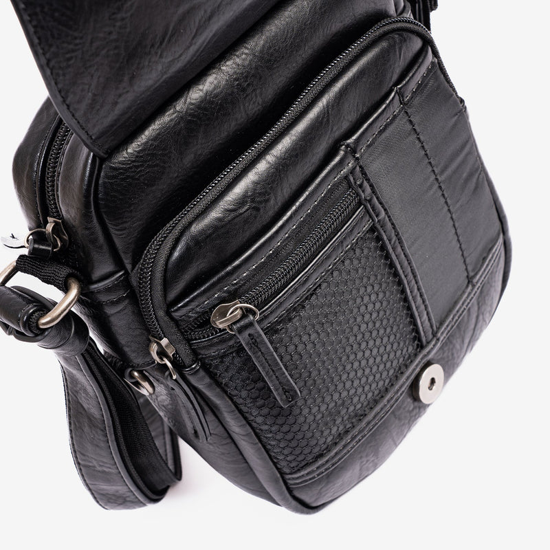 Bolso bandolera para hombre, Serie Classic Sport. 17x22 cm - Matties Bags