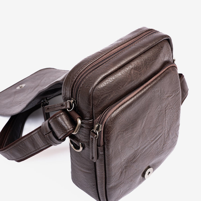 Bolso bandolera para hombre, Serie Classic Sport. 17x22 cm - Matties Bags