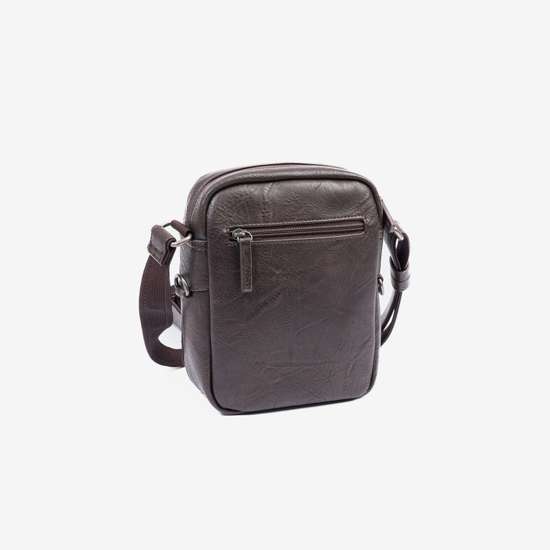 Bolso bandolera para hombre, Serie Classic Sport. 17x22 cm - Matties Bags