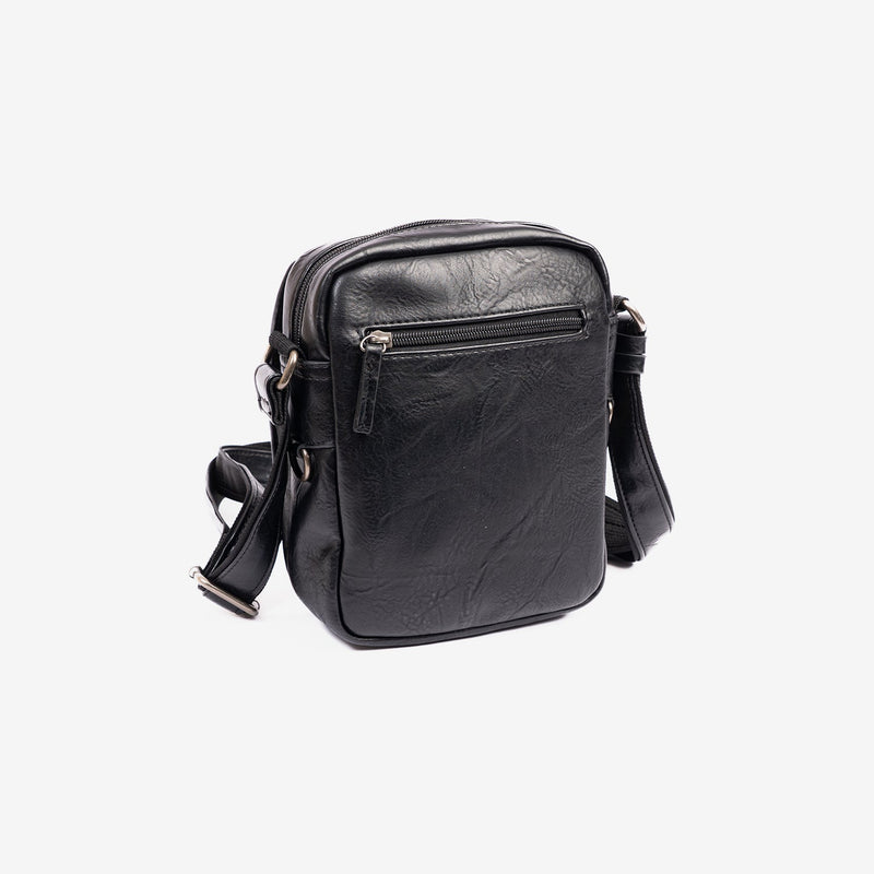 Bolso bandolera para hombre, Serie Classic Sport. 17x22 cm - Matties Bags