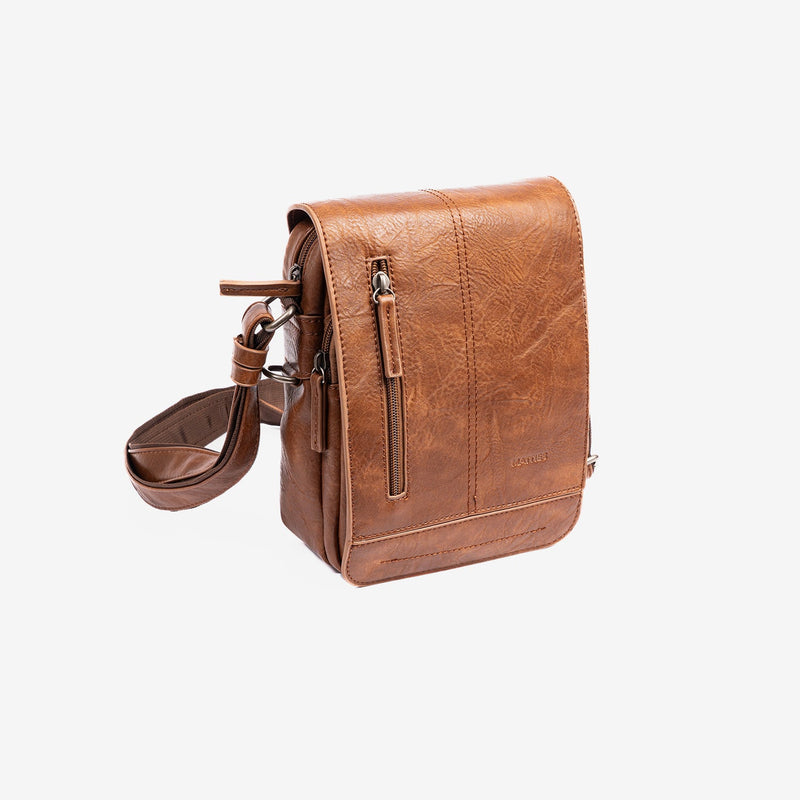 Bolso bandolera para hombre, Serie Classic Sport. 17x22 cm - Matties Bags