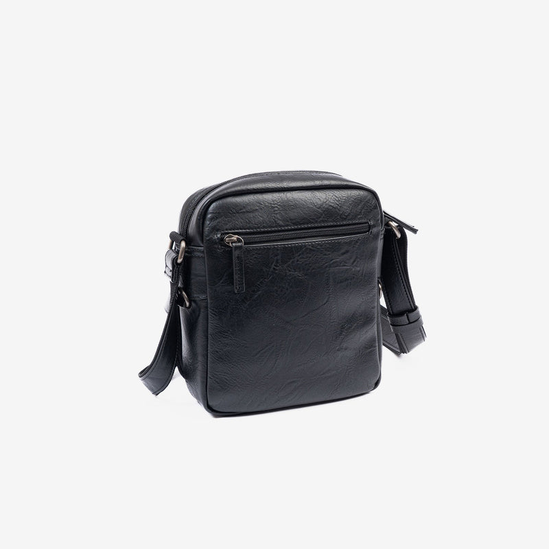 Bolso bandolera para hombre, Serie Classic Sport. 19x23 cm - Matties Bags