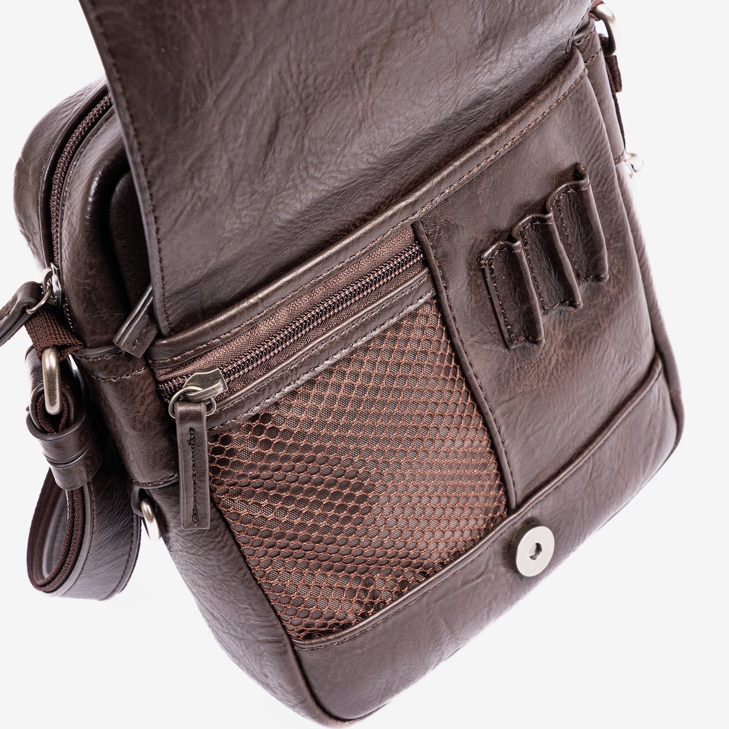 Bolso bandolera para hombre, Serie Classic Sport. 19x23 cm - Matties Bags