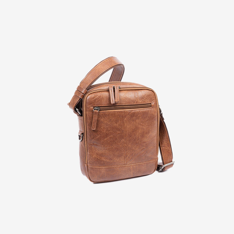 Bolsa de ombro para homem, Classic Sport Series. 19x24 cm