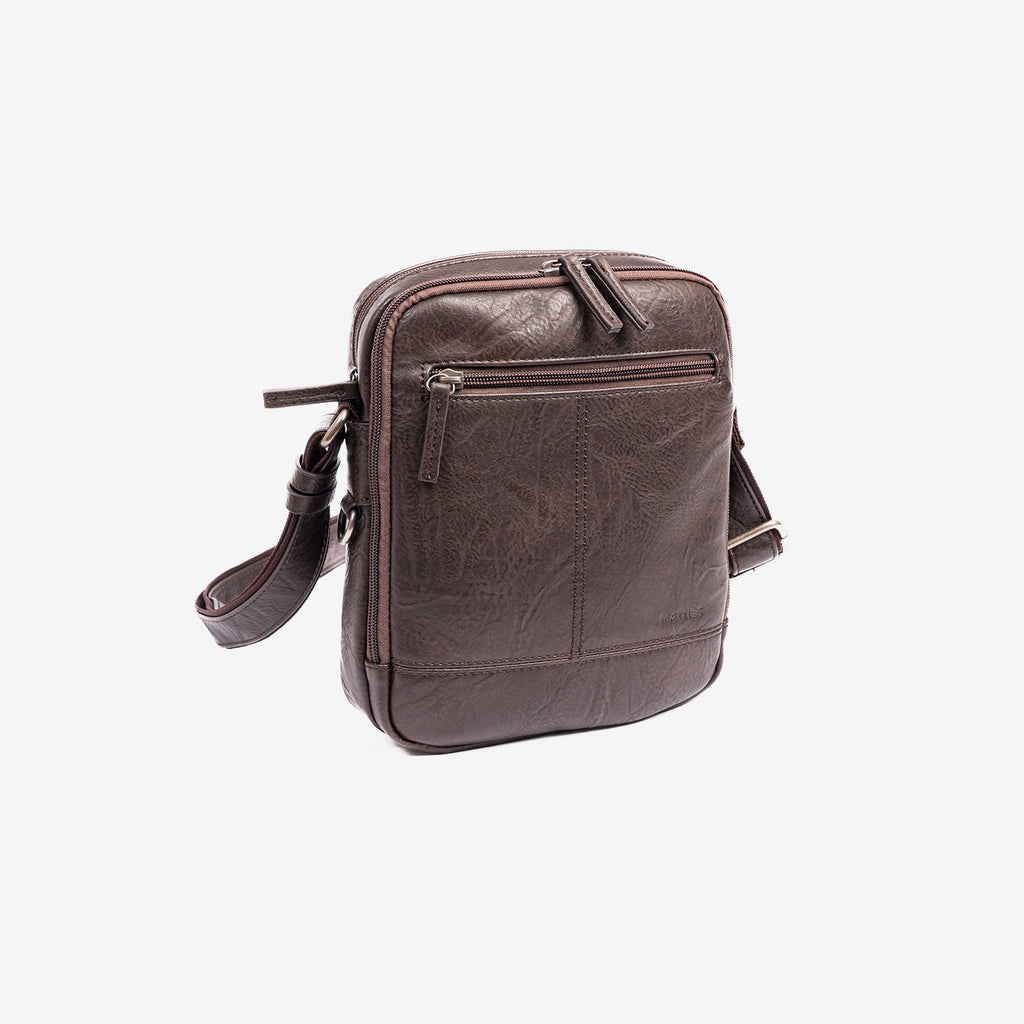 Bolso bandolera para hombre, Serie Classic Sport. 19x24 cm - Matties Bags