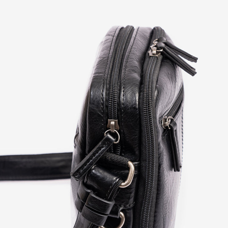 Bolso bandolera para hombre, Serie Classic Sport. 19x24 cm - Matties Bags