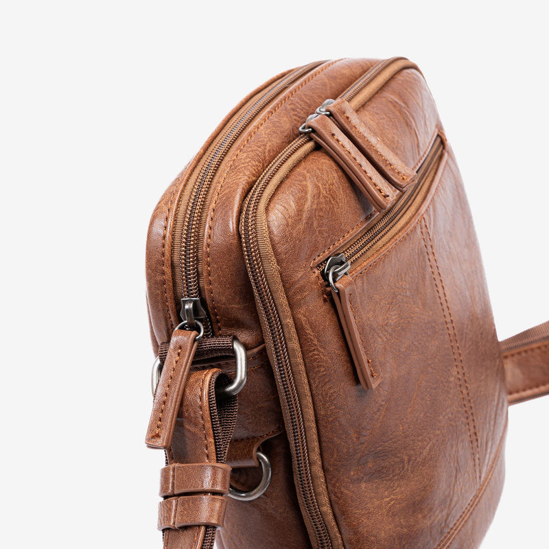 Bolso bandolera para hombre, Serie Classic Sport. 19x24 cm - Matties Bags