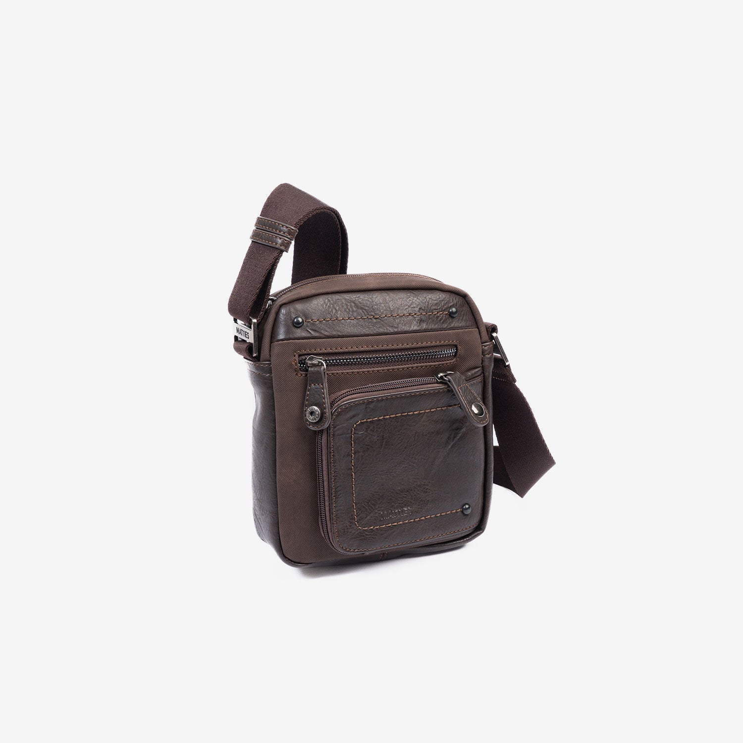 Bolso bandolera para hombre, Serie Juvenil. 16x19 cm - Matties Bags