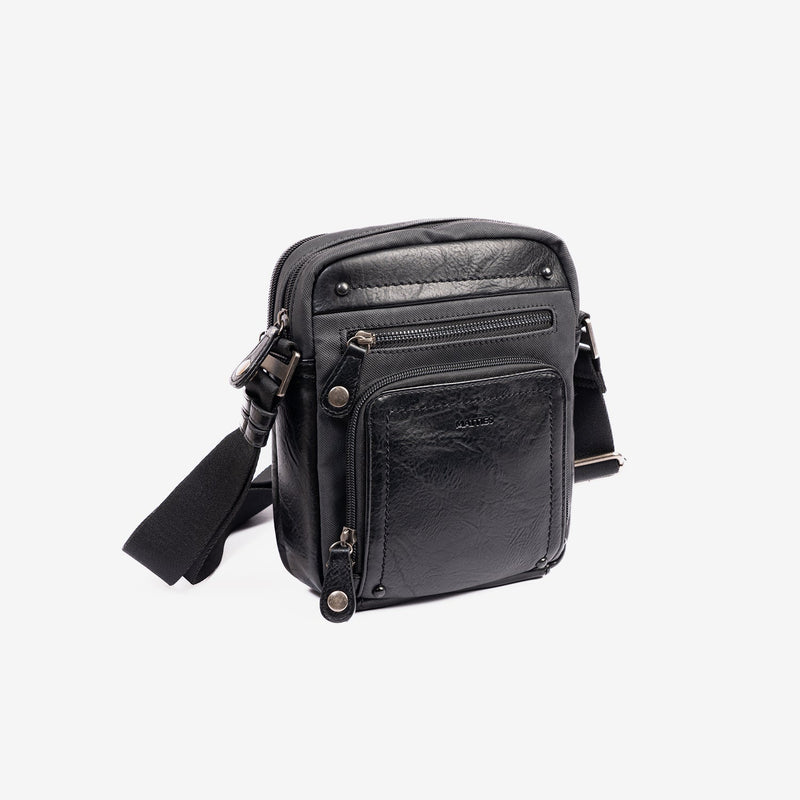 Bolso bandolera para hombre, Serie Juvenil. 17x22 cm - Matties Bags