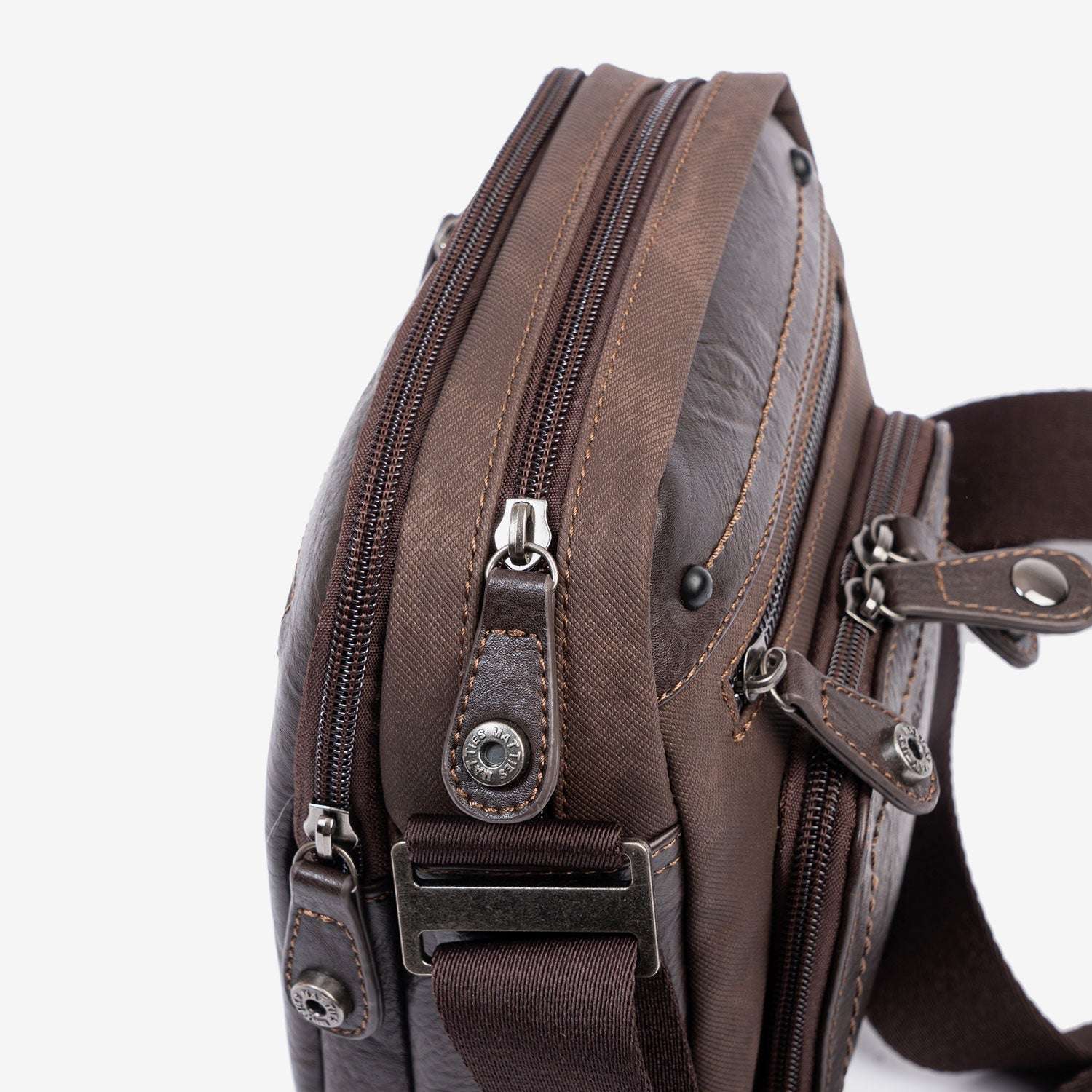 Bolso bandolera para hombre, Serie Juvenil. 17x22 cm - Matties Bags