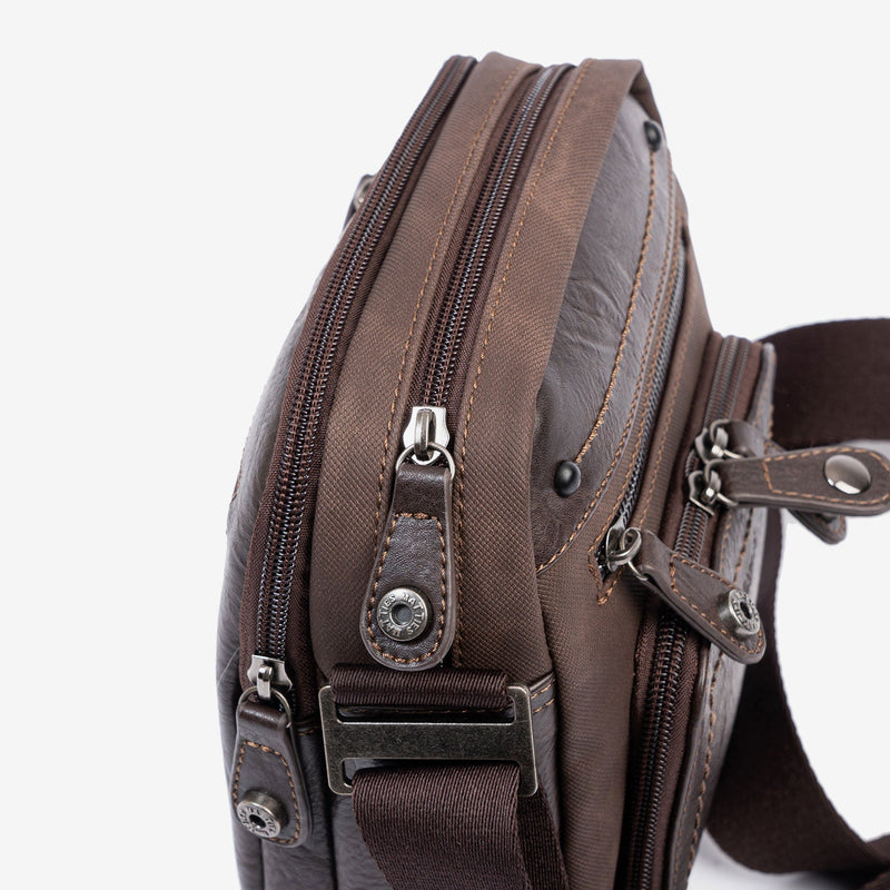 Bolso bandolera para hombre, Serie Juvenil. 17x22 cm - Matties Bags