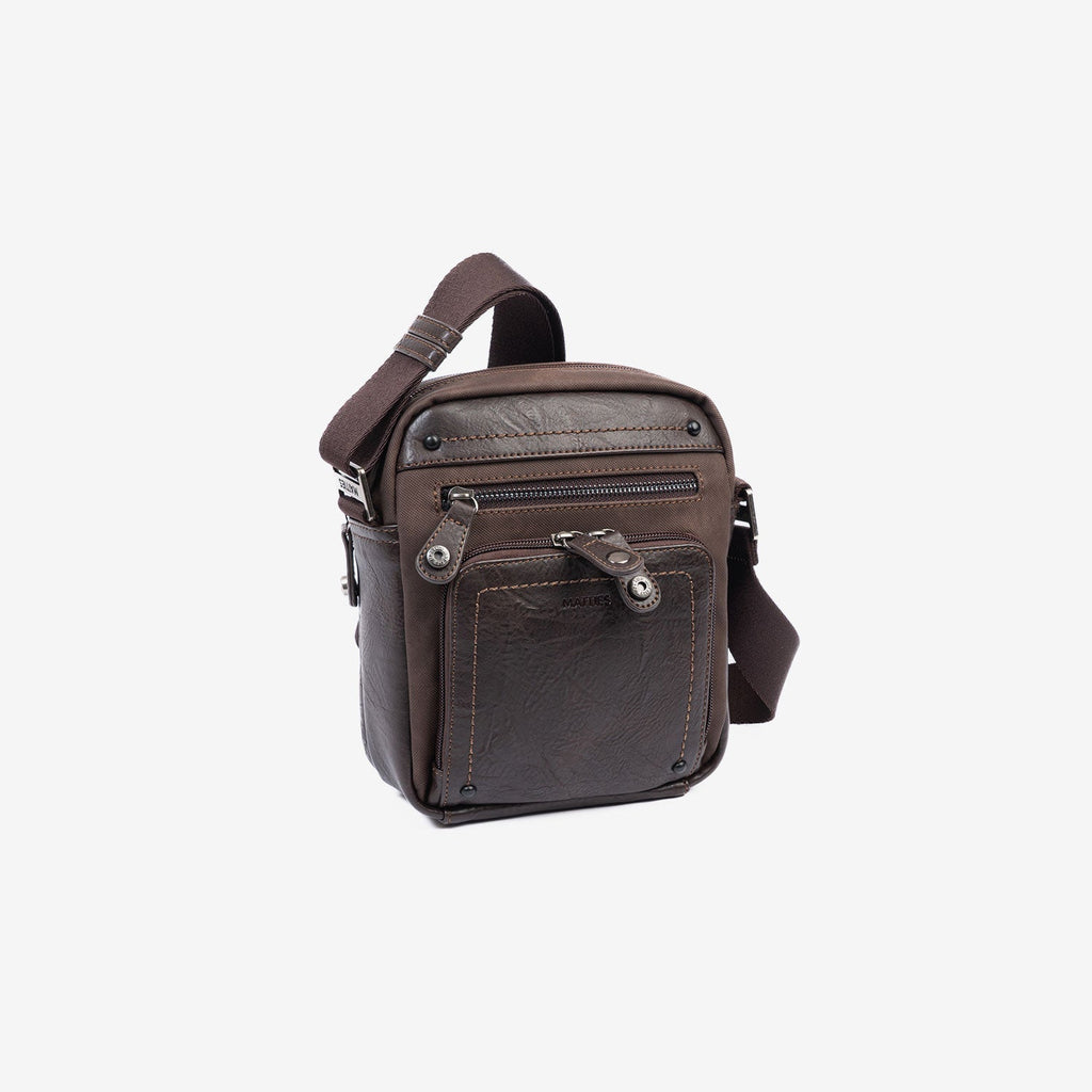 Bolso bandolera para hombre, Serie Juvenil. 17x22 cm - Matties Bags