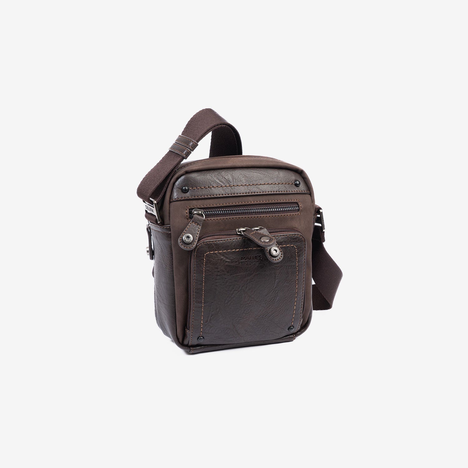 Bolso bandolera para hombre, Serie Juvenil. 17x22 cm - Matties Bags