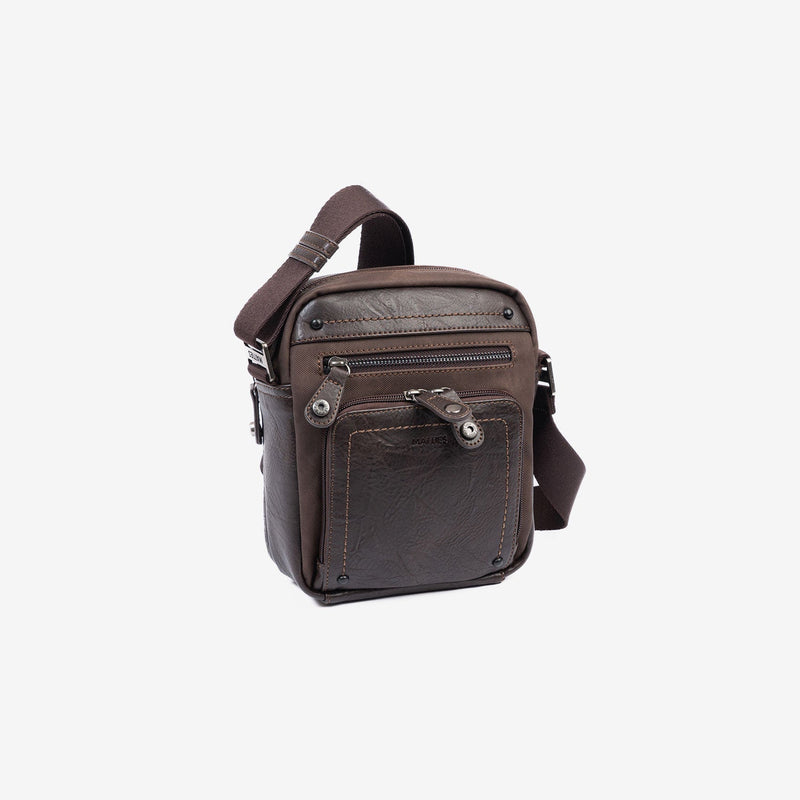 Bolso bandolera para hombre, Serie Juvenil. 17x22 cm - Matties Bags