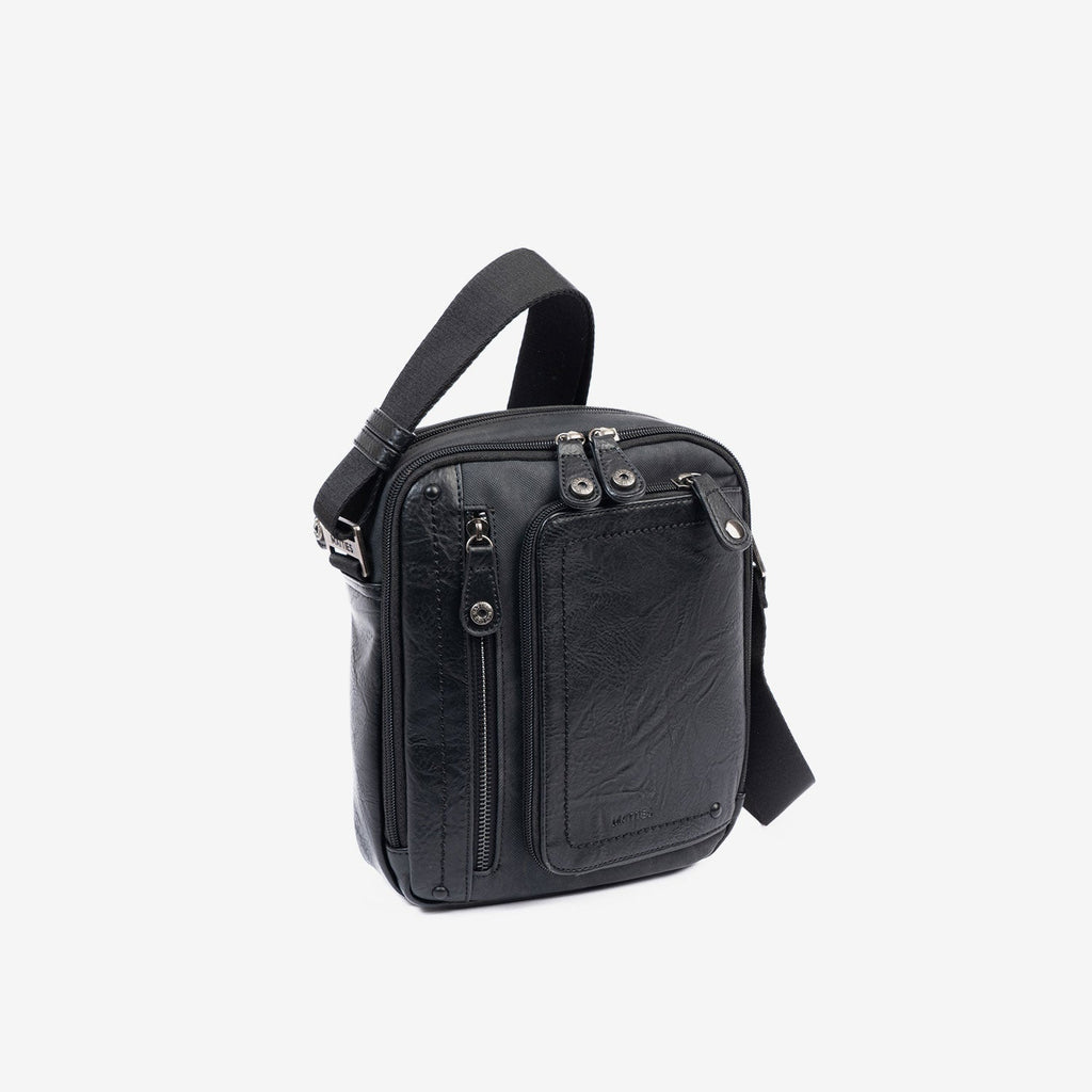 Bolso bandolera para hombre, Serie Juvenil. 19x24 cm - Matties Bags