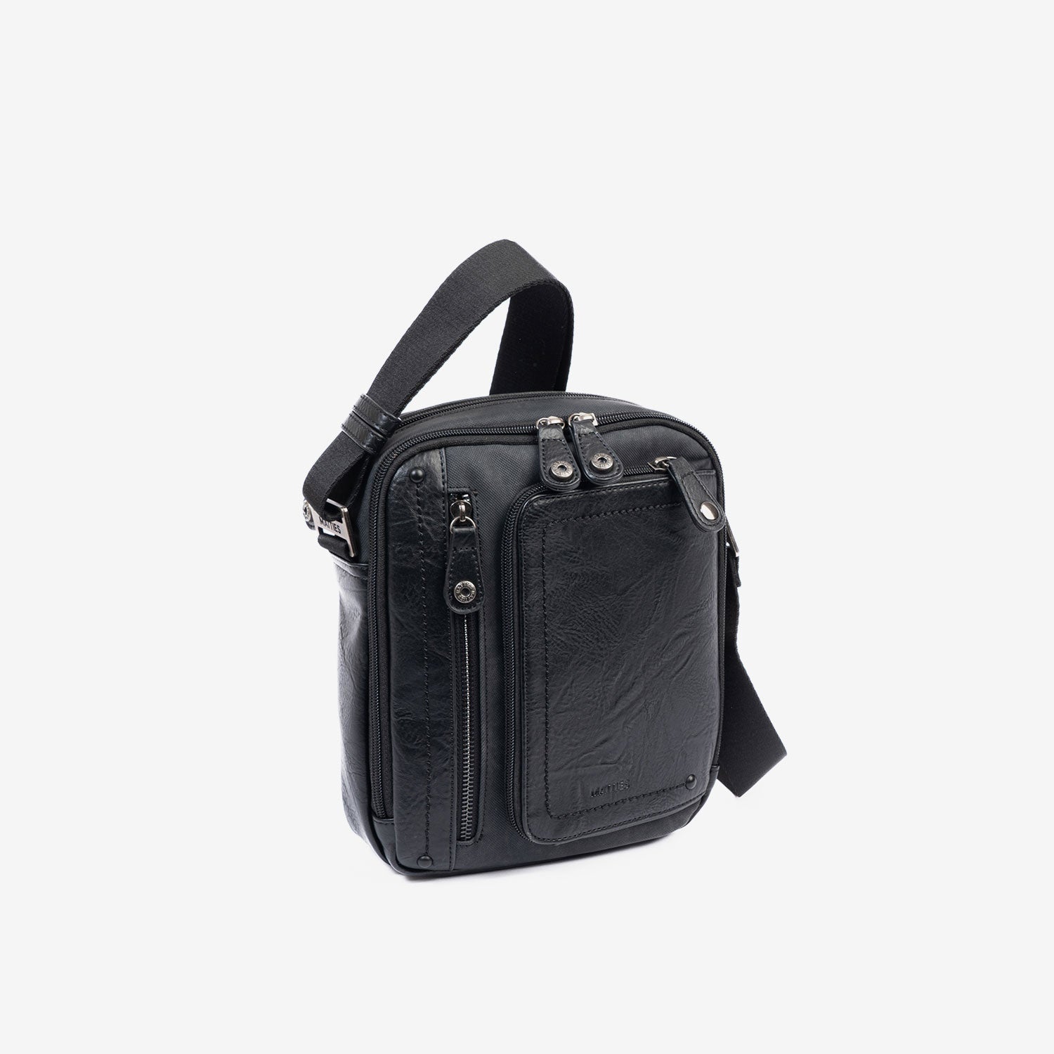 Bolso bandolera para hombre, Serie Juvenil. 19x24 cm - Matties Bags