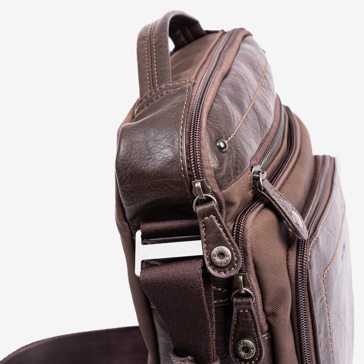 Bolso bandolera para hombre, Serie Juvenil. 24x30 cm - Matties Bags