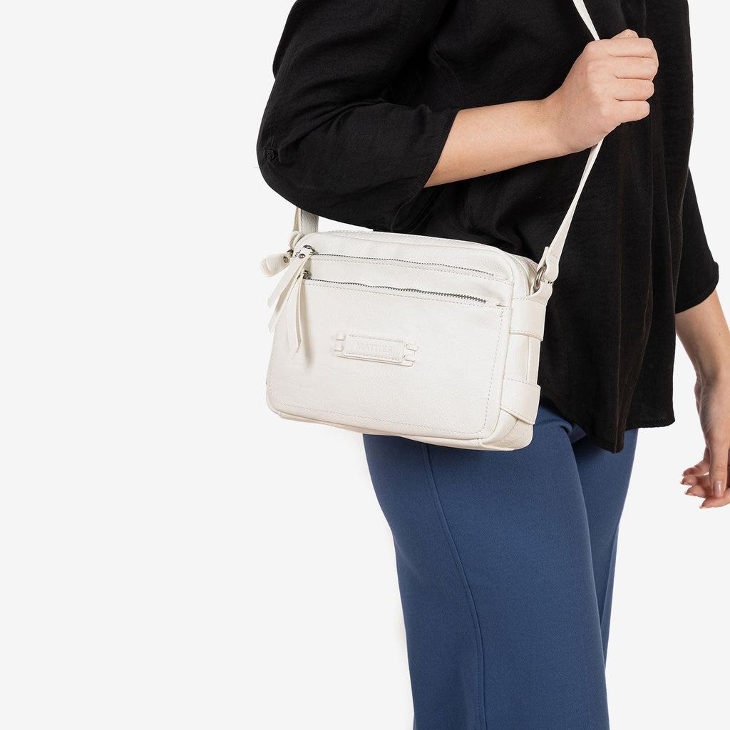 Bolso bandolera para mujer, Serie Classic - Matties Bags