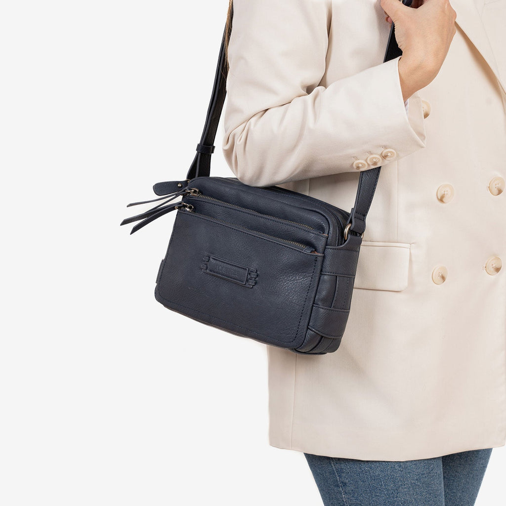 Bolso bandolera para mujer, Serie Classic - Matties Bags