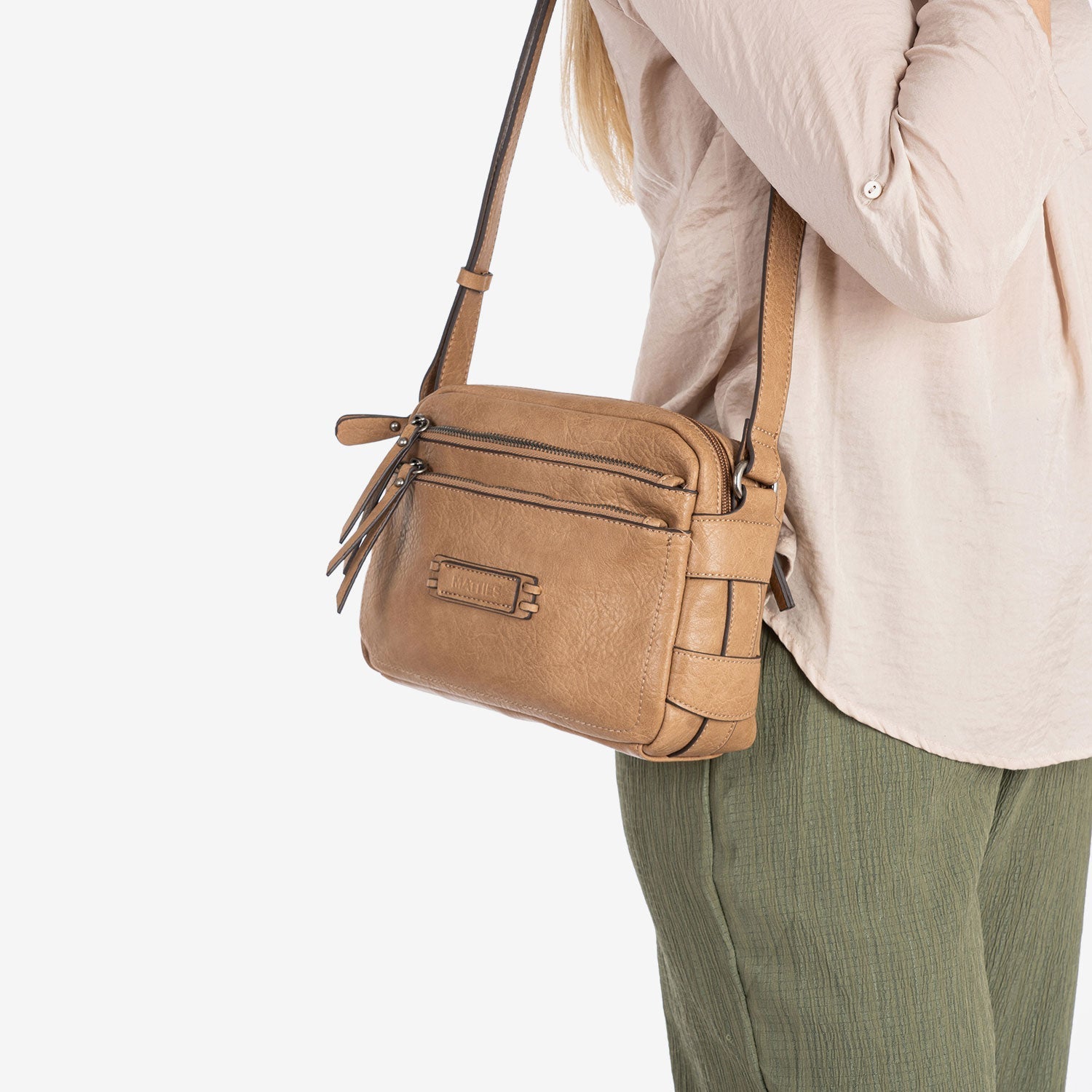 Bolso bandolera para mujer, Serie Classic - Matties Bags