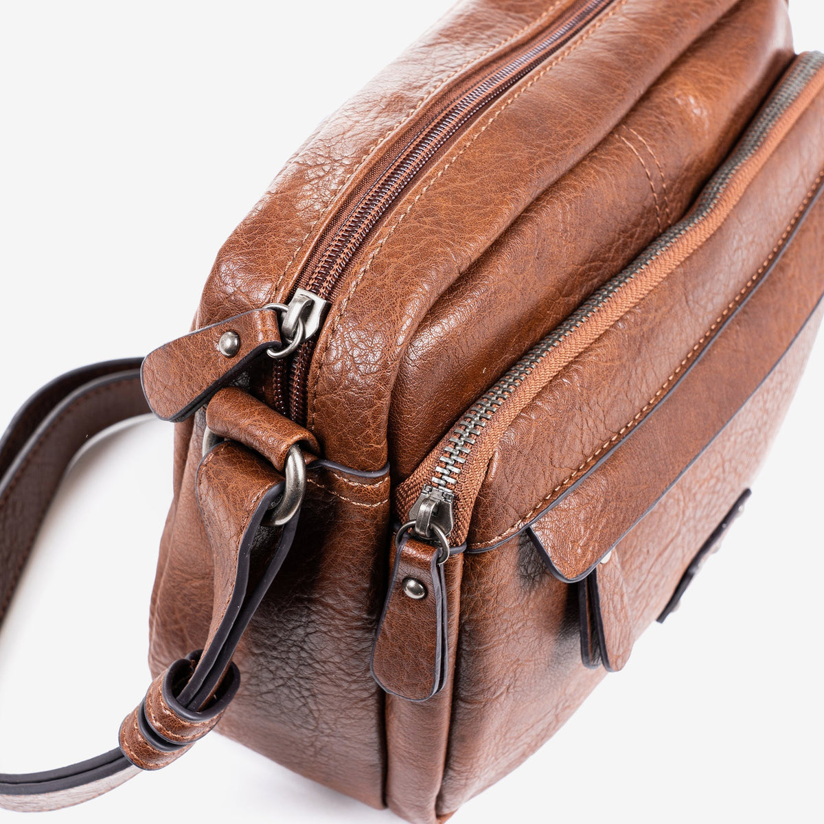 Bolso bandolera, Serie Clásicos. 24x17x10 cm - Matties Bags