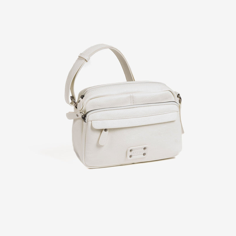 Bolso bandolera, Serie Clásicos. 24x17x10 cm - Matties Bags