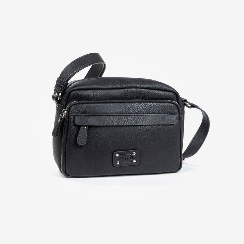 Bolso bandolera, Serie Clásicos. 24x17x10 cm - Matties Bags