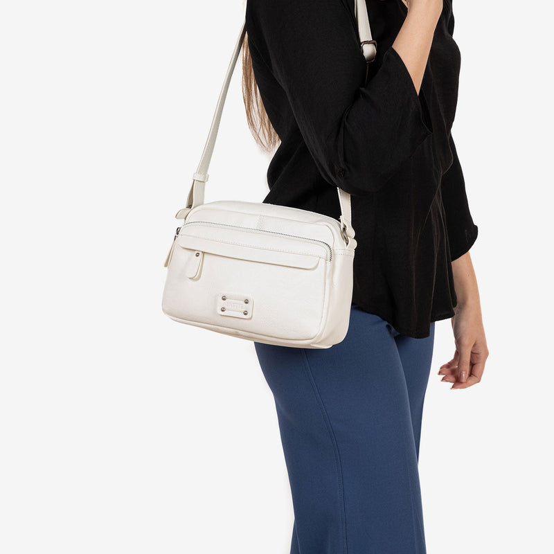 Bolso bandolera, Serie Clásicos. 24x17x10 cm - Matties Bags