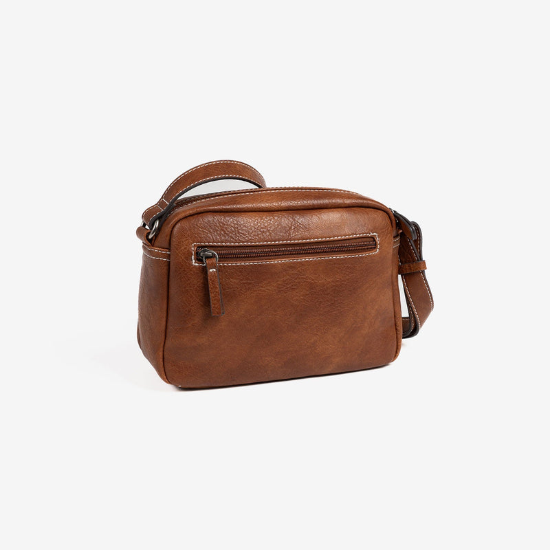 Bolso bandolera, Serie Clásicos. 24x17x10 cm - Matties Bags