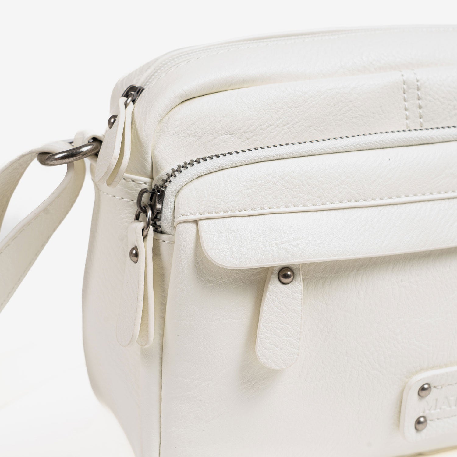 Bolso bandolera, Serie Clásicos. 24x17x10 cm - Matties Bags