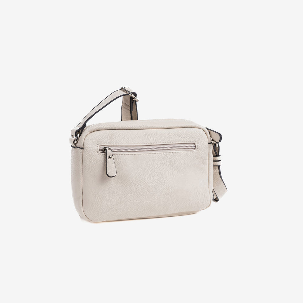 Bolso bandolera, Serie Clásicos. 24x17x10 cm - Matties Bags