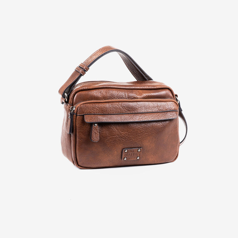 Bolso bandolera, Serie Clásicos. 24x17x10 cm - Matties Bags