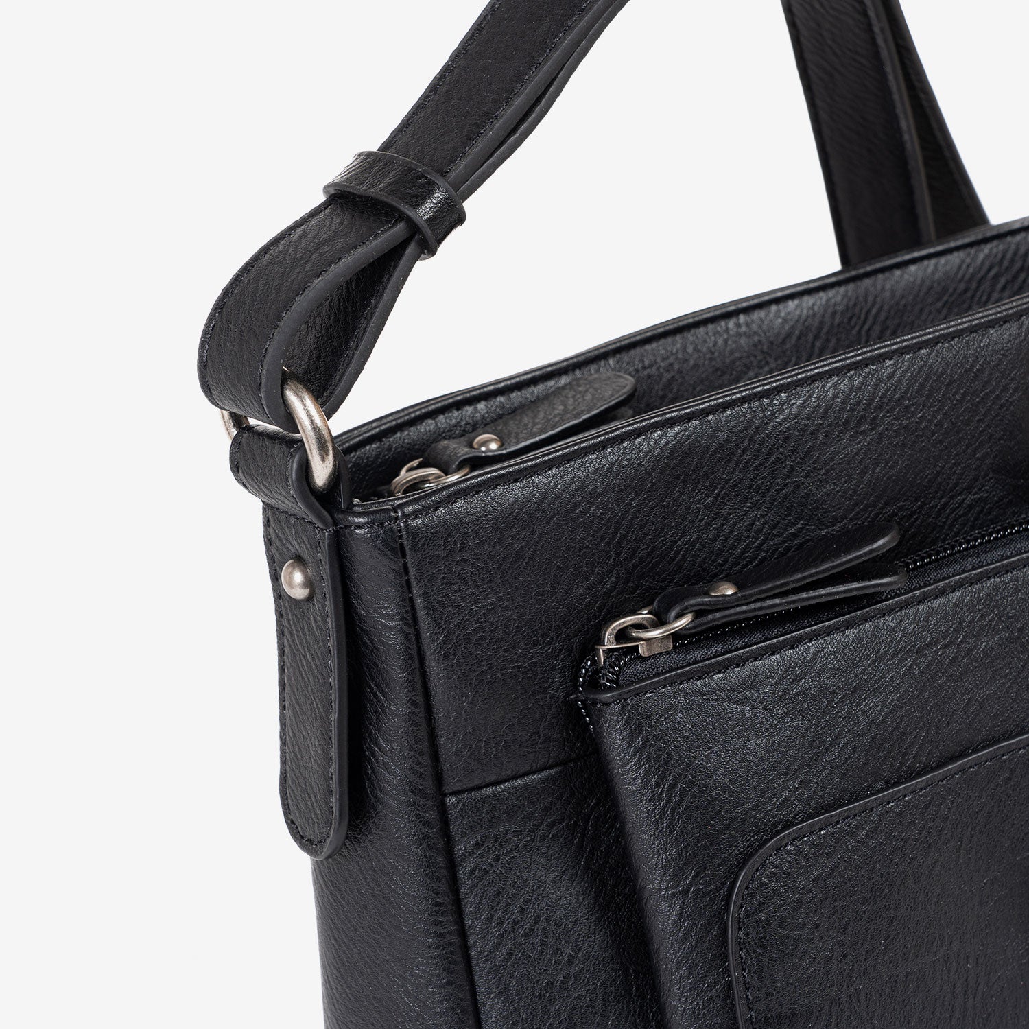 Bolso bandolera, Serie Clásicos. 29x22x10 cm - Matties Bags