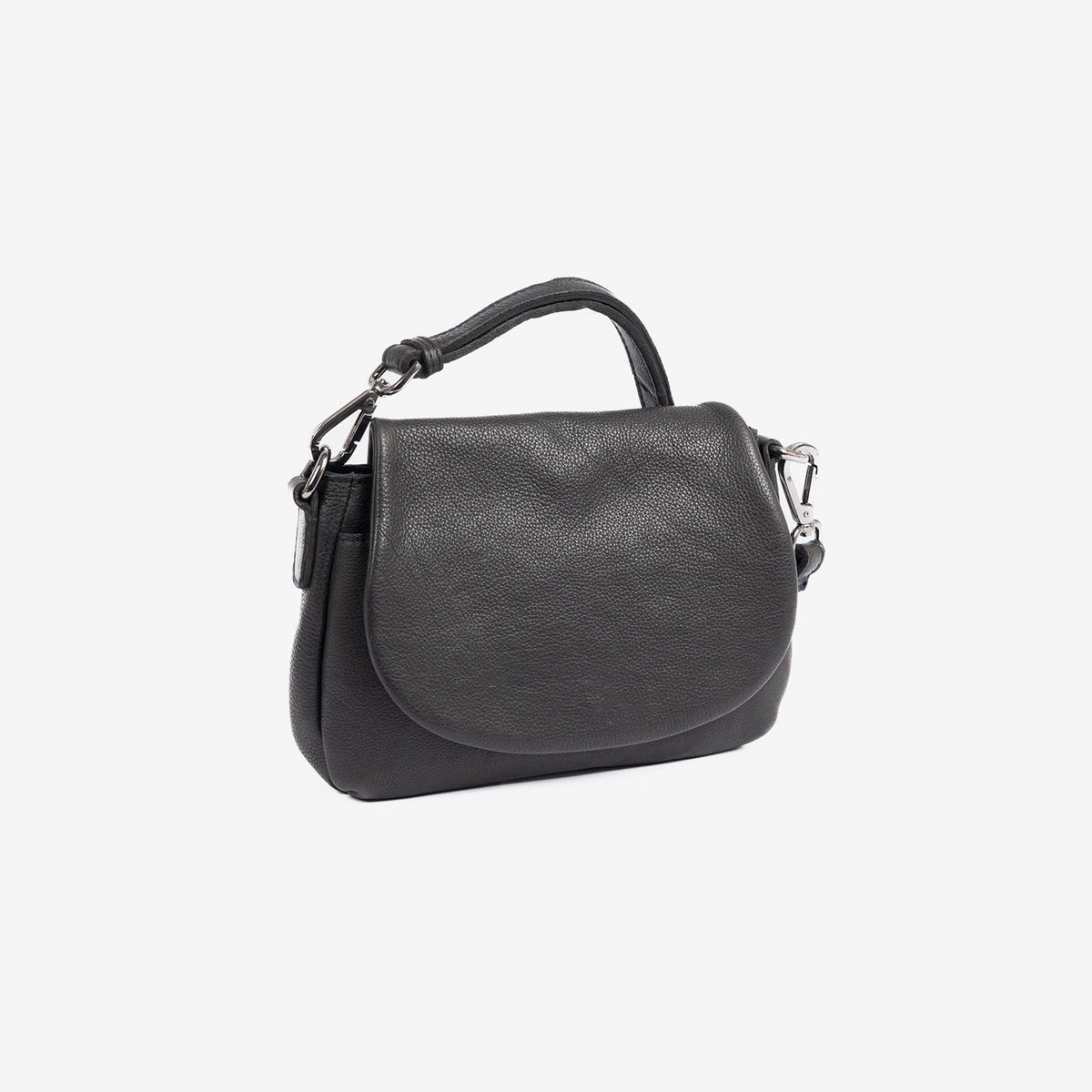 Bolso bandolera, Serie eva/leather. 22.5x15x06 cm - Matties Bags
