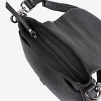 Bolso bandolera, Serie eva/leather. 22.5x15x06 cm - Matties Bags